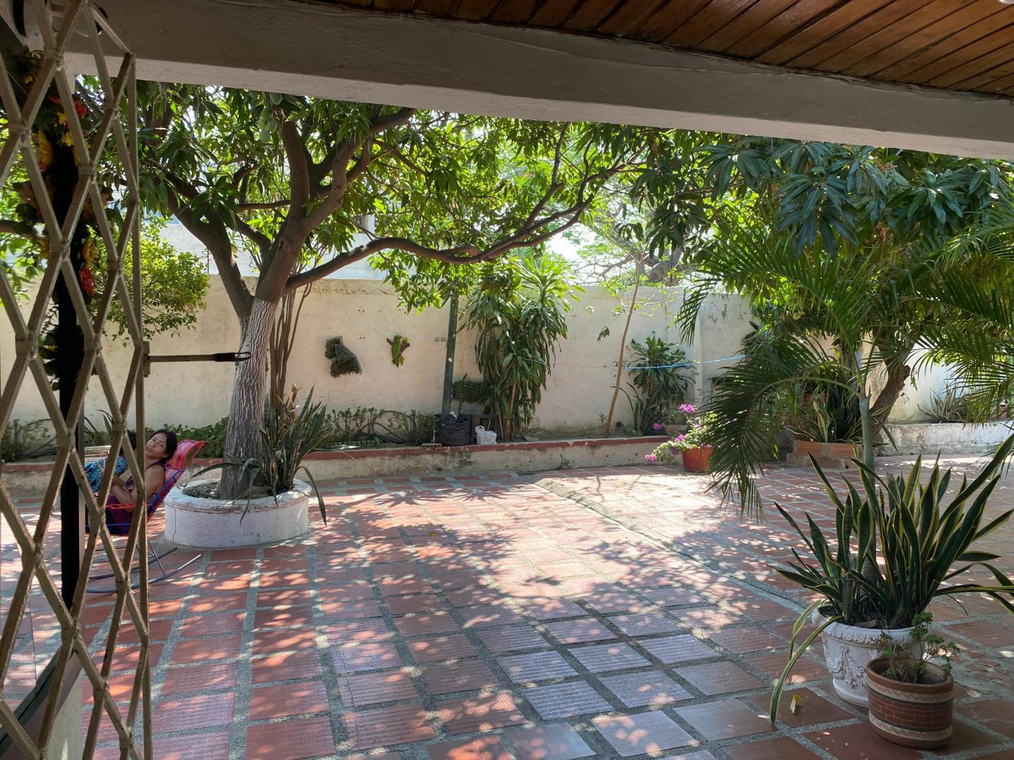 Casa Vecina Hostal Santa Marta  Esterno foto