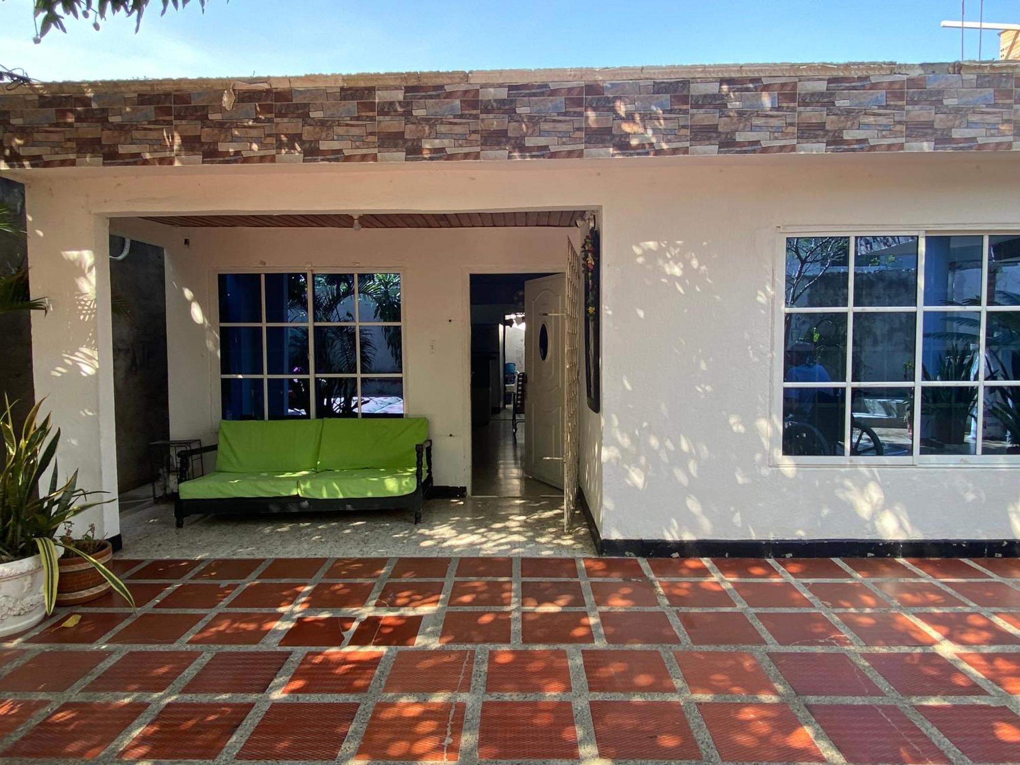 Casa Vecina Hostal Santa Marta  Esterno foto