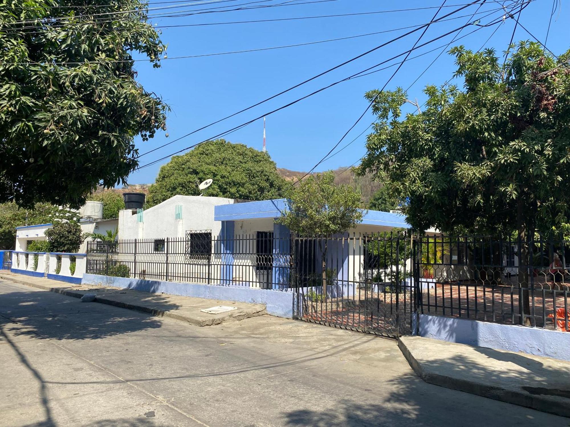 Casa Vecina Hostal Santa Marta  Esterno foto